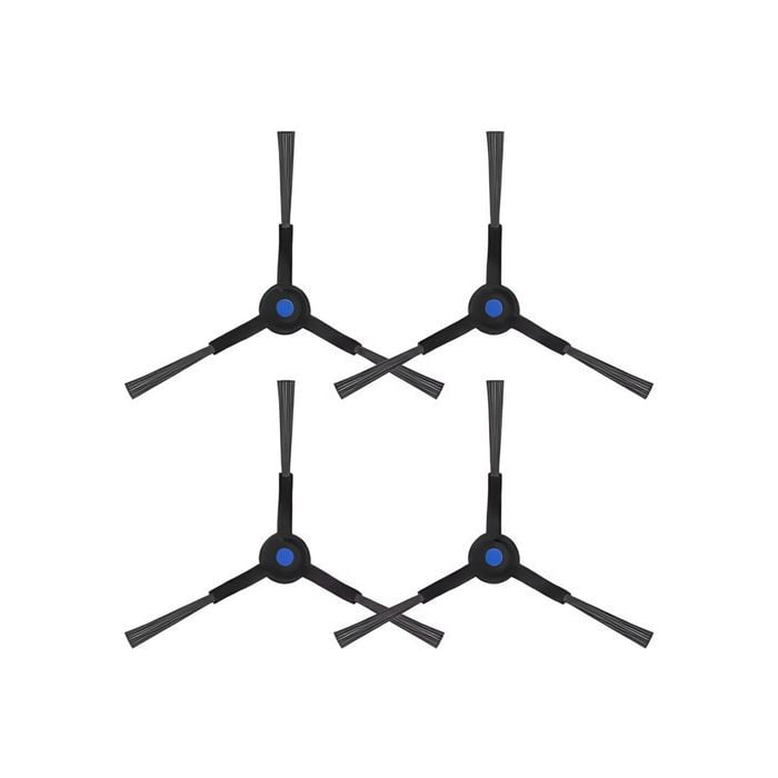 Hygieia 4 Side Brush For Ecovacs Deboot X8 Pro Omni, T50 Pro Omni & T50 Max Pro Omni Robot Vacuum Cleaners
