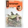 Ramset Spring Toggle Countersunk 3/16" x 50mm 20pk