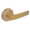 Neue Aurora Passage Lever Set In Satin Brass