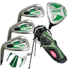 Rookie - Kids Golf Set LH - 6 Pce Green 7 to 10 YRS