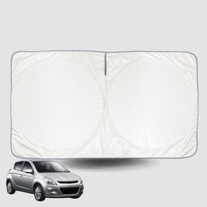 Windscreen Sun Shade for Hyundai i20 N (BC3/BI3)2020-Current Universal Fit Window Visor UV Block
