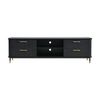 Sophus 200cm Etu Entertainment Tv Unit Black