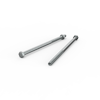 ZENITH M10 x 200mm Zinc Plated Hex Head Bolts and Nuts - Each