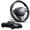 Segmented Steering Wheel Cover for Maserati GranCabrio 2010 - 2019