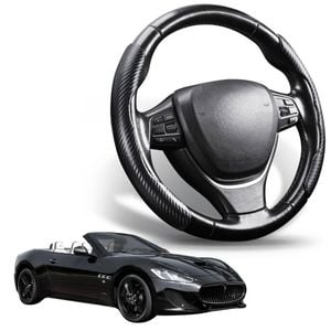 Segmented Steering Wheel Cover for Maserati GranCabrio 2010 - 2019