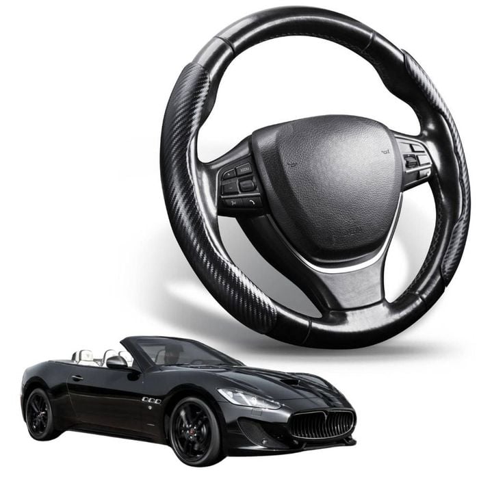 Segmented Steering Wheel Cover for Maserati GranCabrio 2010 - 2019