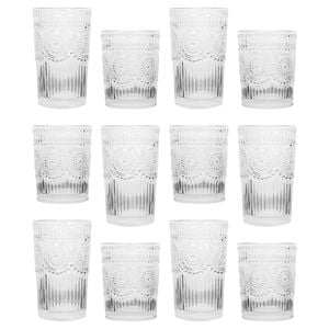 Argon Tableware 12pc Amore Glass Tumbler Set