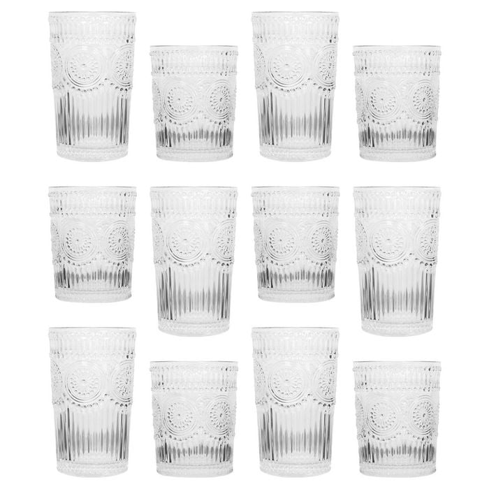Argon Tableware 12pc Amore Glass Tumbler Set