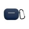 Silicone Case Protective Soft Cover Shell Key Chain - For Apple AirPods Pro 2 (Blue)