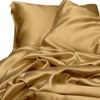 Satin Sheet Set - Veuve Gold