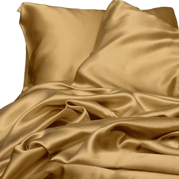 Satin Sheet Set - Veuve Gold