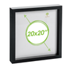Nicola Spring Acrylic 3d Box Photo Frame - 20" X 20"