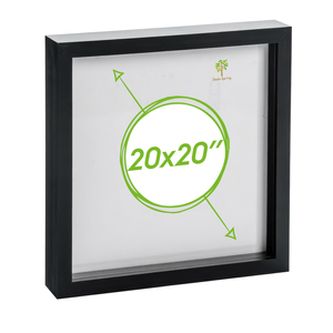 Nicola Spring Acrylic 3D Box Photo Frame - 20" x 20"