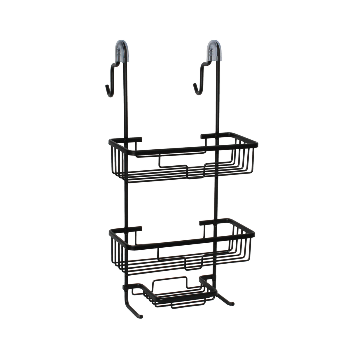 Barelli Black Over Screen Aluminium Rust Free Shower Caddy - Bunnings ...
