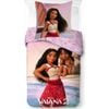 Disney Princess Moana Vaiana Simea Quilt Cover Set - Single Bed Size