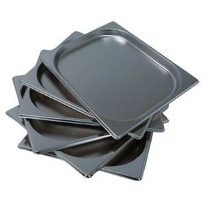 LCE Gastronorm GN Pan Half Size 1/2 GN Pans 20mm (Pack of 6)