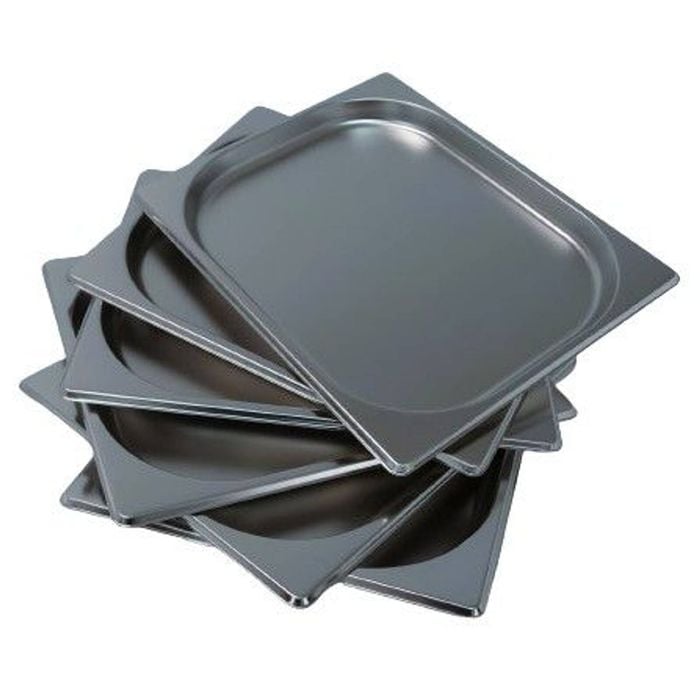 LCE Gastronorm GN Pan Half Size 1/2 GN Pans 20mm (Pack of 6)
