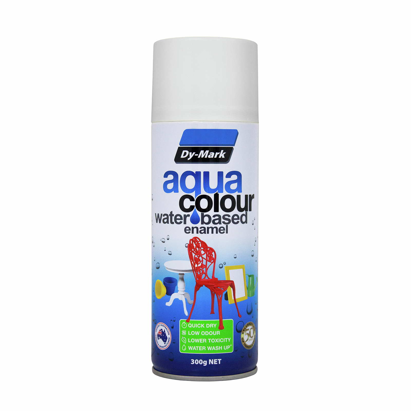 Dy-Mark 350g Blue Spray & Mark Paint Trade Pack - 12 Pack