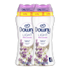 Downy 379g White Lavender Light Scented Fabric Softener - 2 Pack