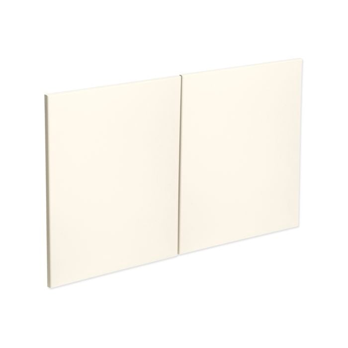 Kaboodle 900mm  Antique White Modern Medium Rangehood Door