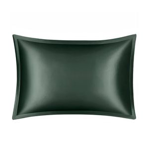 Anypillow Pillowcase 50x90cm White Pure Real Silk