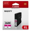 Canon PGI2600XLM Magenta Ink Tank for Canon Maxify MB5160 Home Office Printer