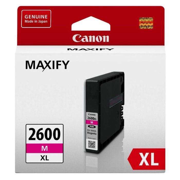 Canon PGI2600XLM Magenta Ink Tank for Canon Maxify MB5160 Home Office Printer