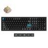 Keychron Q6 Ultra 8K Wireless Mechanical Keyboard (Black) (Silk POM Switch - Banana)