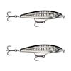 2x Rapala 10cm X Rap Magnum Prey Lipless Hard Body Fish Lures - Chrome Mackerel