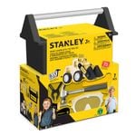 Stanley Jr Tool Kit with DIY Dump Truck - 7 Piece…