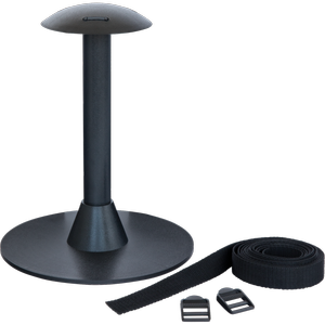 Polytuf 230 x 320 x 230mm Black Table Top Support Pole