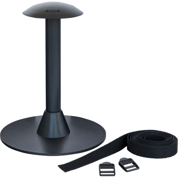 Polytuf 230 x 320 x 230mm Black Table Top Support Pole