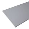 Practa 2000 x 600 x 25mm White Laminate Benchtop