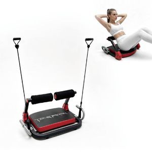 Alston Ab Machine Ab Crunch Trainer 4-Level Adjustable Resistance Sit-Up Core Workout Equipment