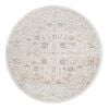 Loopsie-200cm X 200cm-rye Traditional Floral Round Rug