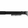 Windoware 290-380cm Size 3 Black Square Hand Drawn Extendable Track