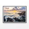 View of Coast of the Ocean  Print 100% Australian Made 90x60cm  (Poster)