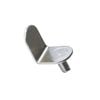 Kaboodle Metal Shelf Support - 12 Pack