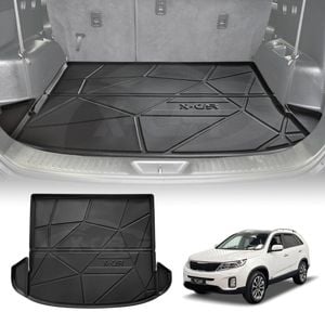 Heavy Duty Trunk Cargo Mat Boot Liner Luggage Tray Fit Kia Sorento 2009 2010 2011 2012 2013 2014