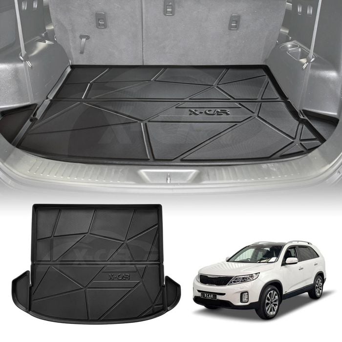 Heavy Duty Trunk Cargo Mat Boot Liner Luggage Tray Fit Kia Sorento 2009 2010 2011 2012 2013 2014