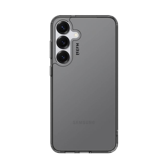 EFM Zurich Case ArmourFor Samsung Galaxy S25+ - Smoke Black