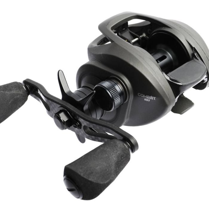 ATC Combat 100 Right Handed Low Profile Baitcaster Fishing Reel - 10 Bearing Baitcaster