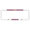 2x OFFICIAL NRL Brisbane Broncos Car Number Plate Frame Cover Surround x2