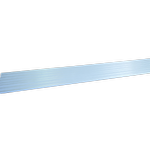Q-assist 19mm Single Sided Aluminium Threshold Plate
