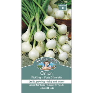 Mr Fothergill's Onion Paris Silverskin Seeds