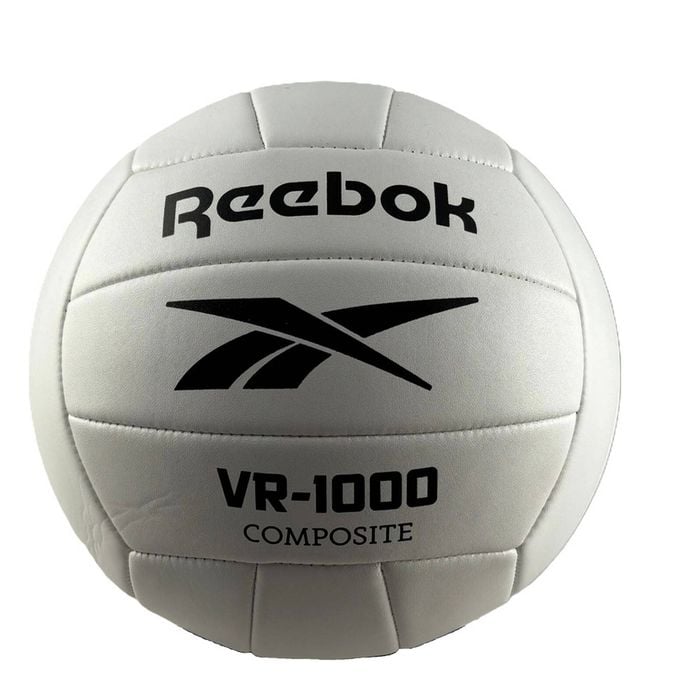 Reebok Beach Volleyball Ultra Soft Feel Composite Sports Ball Vr1000 White