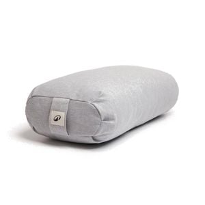 Decathlon - Flat Yoga Bolster - Blue - One Size