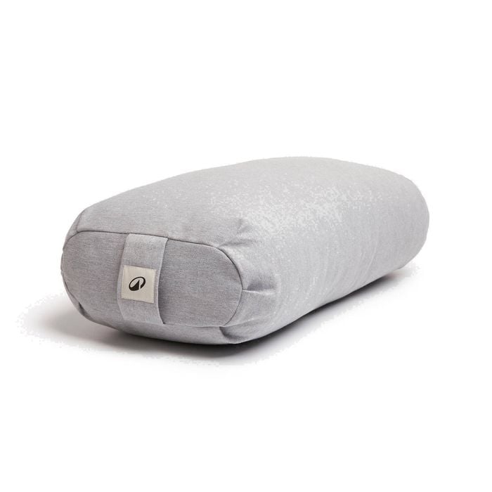 Decathlon - Flat Yoga Bolster - Blue - One Size