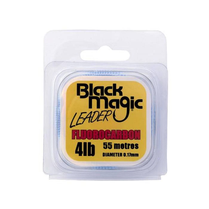 Black Magic Fluorocarbon Tippet Fishing Leader 4lb