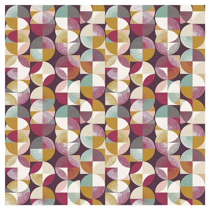 Orb - Berry Ohpopsi Wallpaper 10m by 50cm